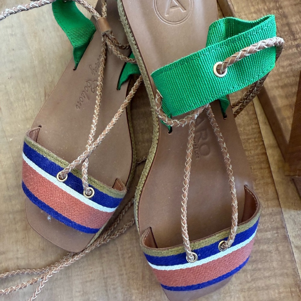 Colorful Strappy Sandals